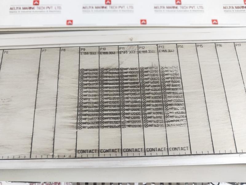 Stein Sohn Camos 6809 Binary And Analog Data Acquisition Unit A113.1 25W