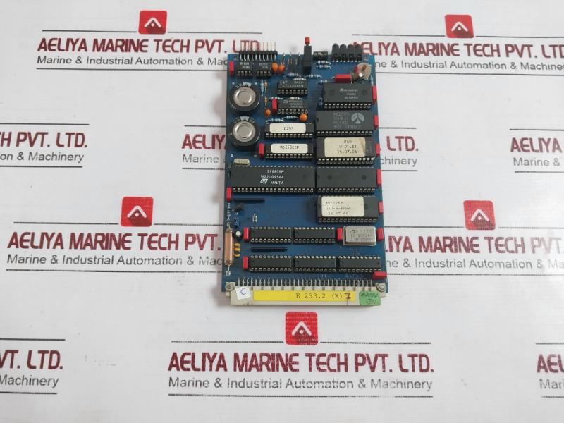 Stein Sohn Camos 6809 Binary And Analog Data Acquisition Unit A113.1 25W