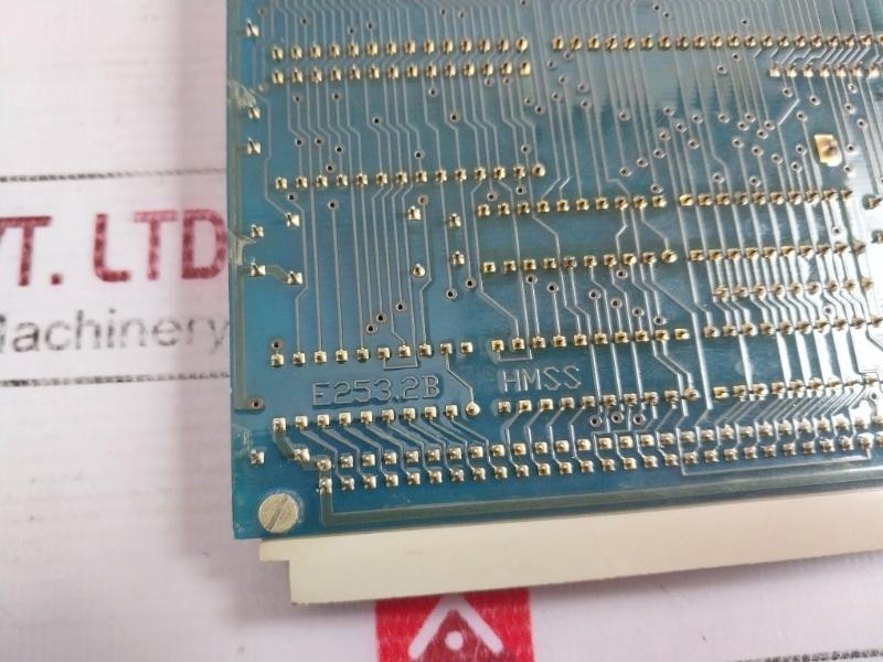 Stein Sohn Camos 6809 Binary And Analog Data Acquisition Unit A113.1 25W