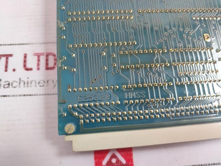 Stein Sohn Camos 6809 Binary And Analog Data Acquisition Unit A113.1 25W