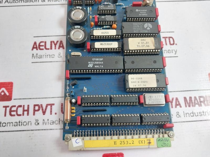 Stein Sohn Camos 6809 Binary And Analog Data Acquisition Unit A113.1 25W