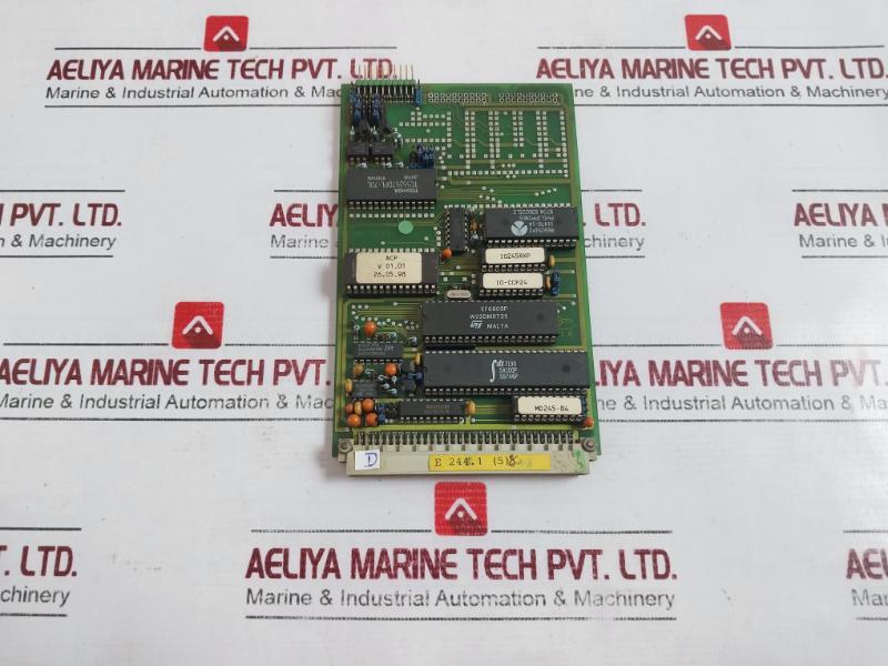 Stein Sohn Camos 6809 Binary And Analog Data Acquisition Unit A113.1 25W