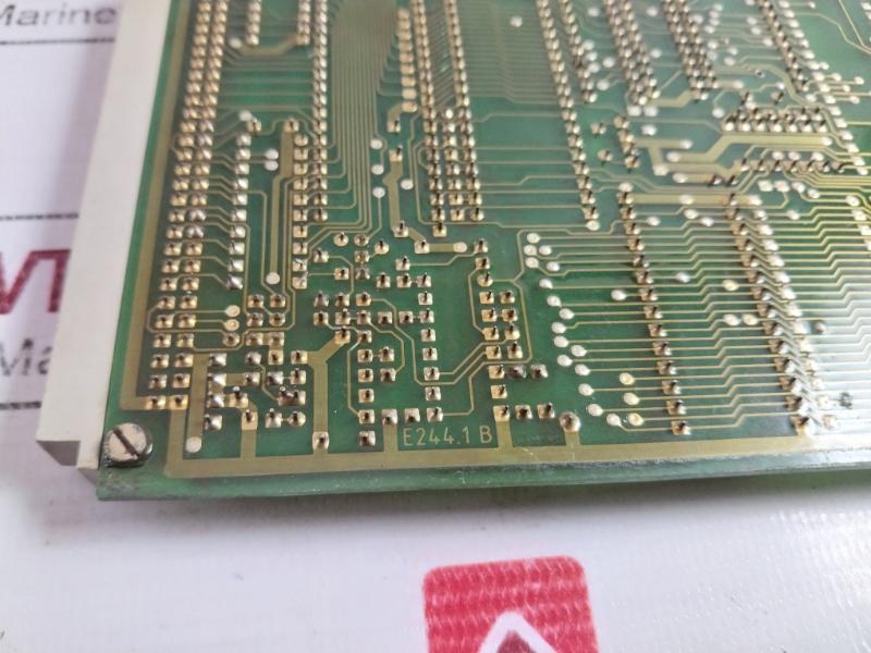 Stein Sohn Camos 6809 Binary And Analog Data Acquisition Unit A113.1 25W