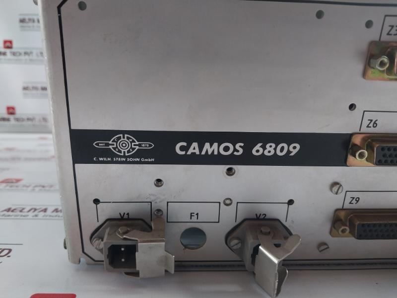 Stein Sohn Camos 6809 Binary And Analog Data Acquisition Unit A113.1 25W