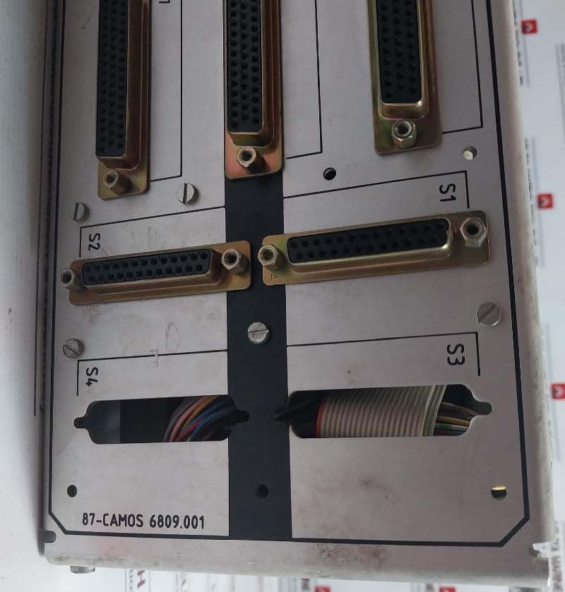 Stein Sohn Camos 6809 Binary And Analog Data Acquisition Unit A113.1 25W