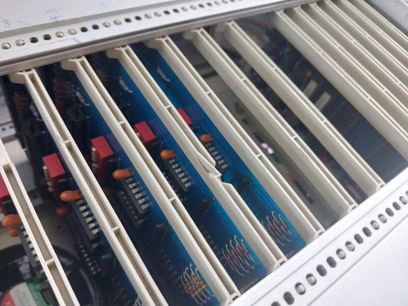 Stein Sohn Camos 6809 Binary And Analog Data Acquisition Unit A113.1 25W