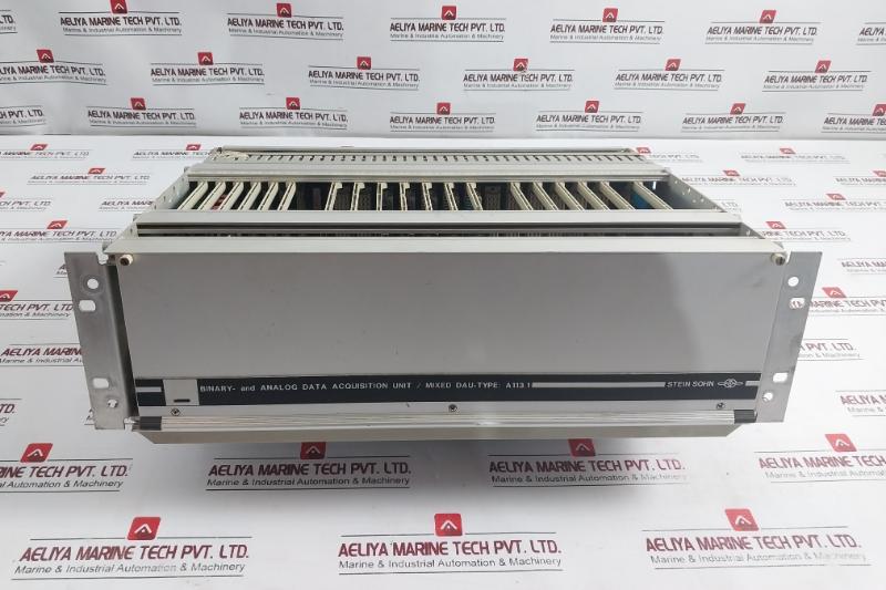 Stein Sohn Camos 6809 Binary And Analog Data Acquisition Unit A113.1 25W