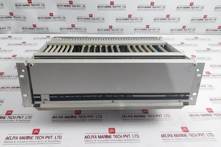 Stein Sohn Camos 6809 Binary And Analog Data Acquisition Unit A113.1 25W