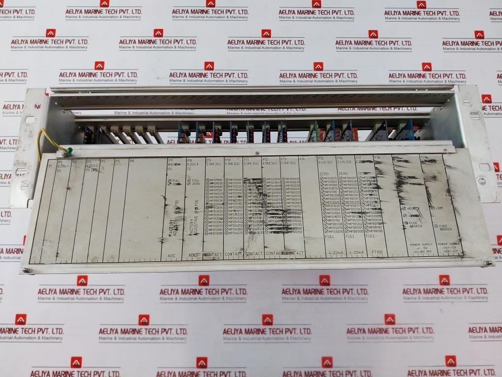 Stein Sohn Camos 6809 Binary And Analog Data Acquisition Unit A113.1