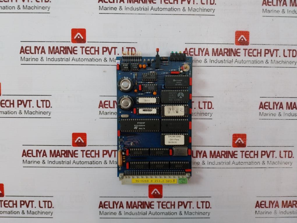 Stein Sohn Camos 6809 Binary And Analog Data Acquisition Unit A113.1