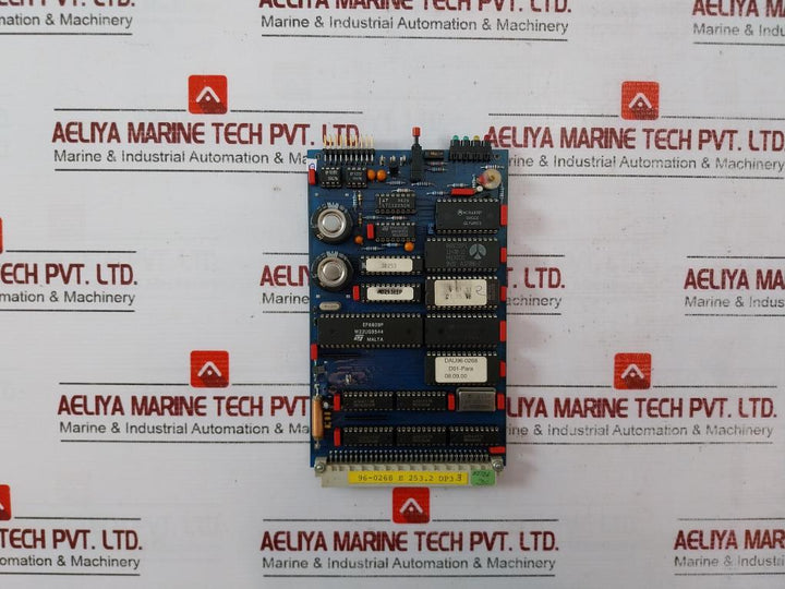 Stein Sohn Camos 6809 Binary And Analog Data Acquisition Unit A113.1