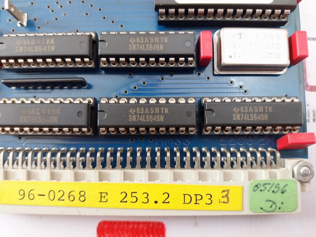 Stein Sohn Camos 6809 Binary And Analog Data Acquisition Unit A113.1