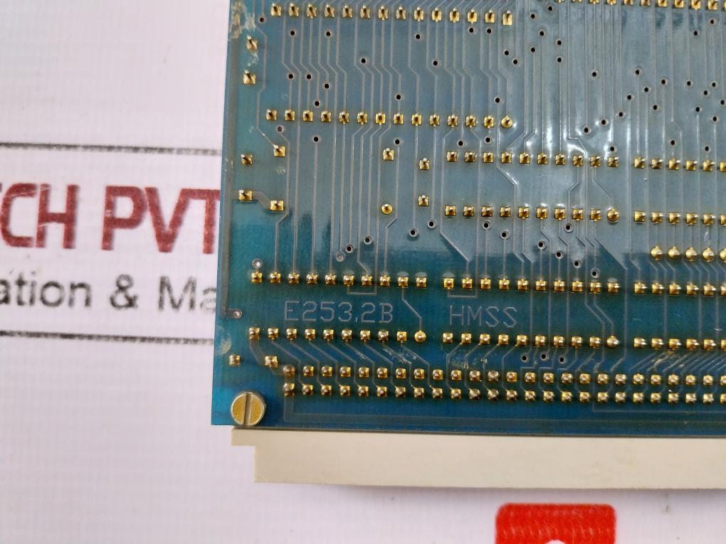 Stein Sohn Camos 6809 Binary And Analog Data Acquisition Unit A113.1