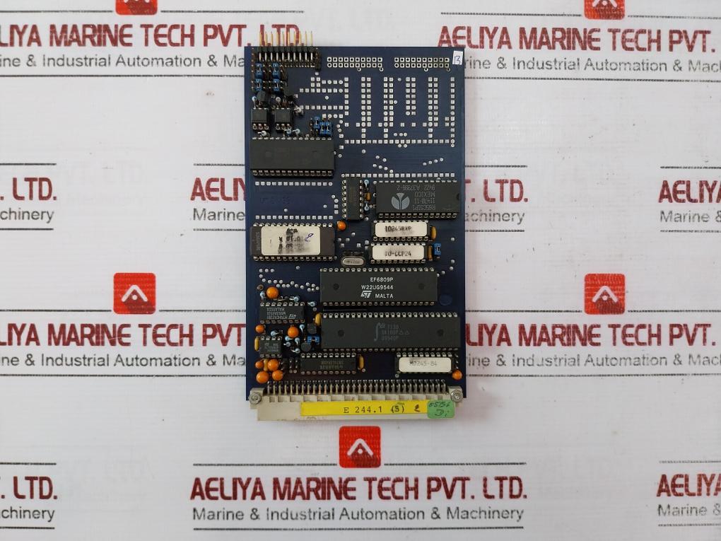 Stein Sohn Camos 6809 Binary And Analog Data Acquisition Unit A113.1