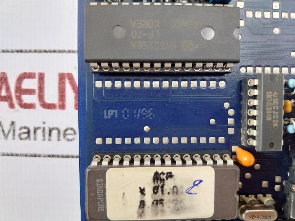 Stein Sohn Camos 6809 Binary And Analog Data Acquisition Unit A113.1