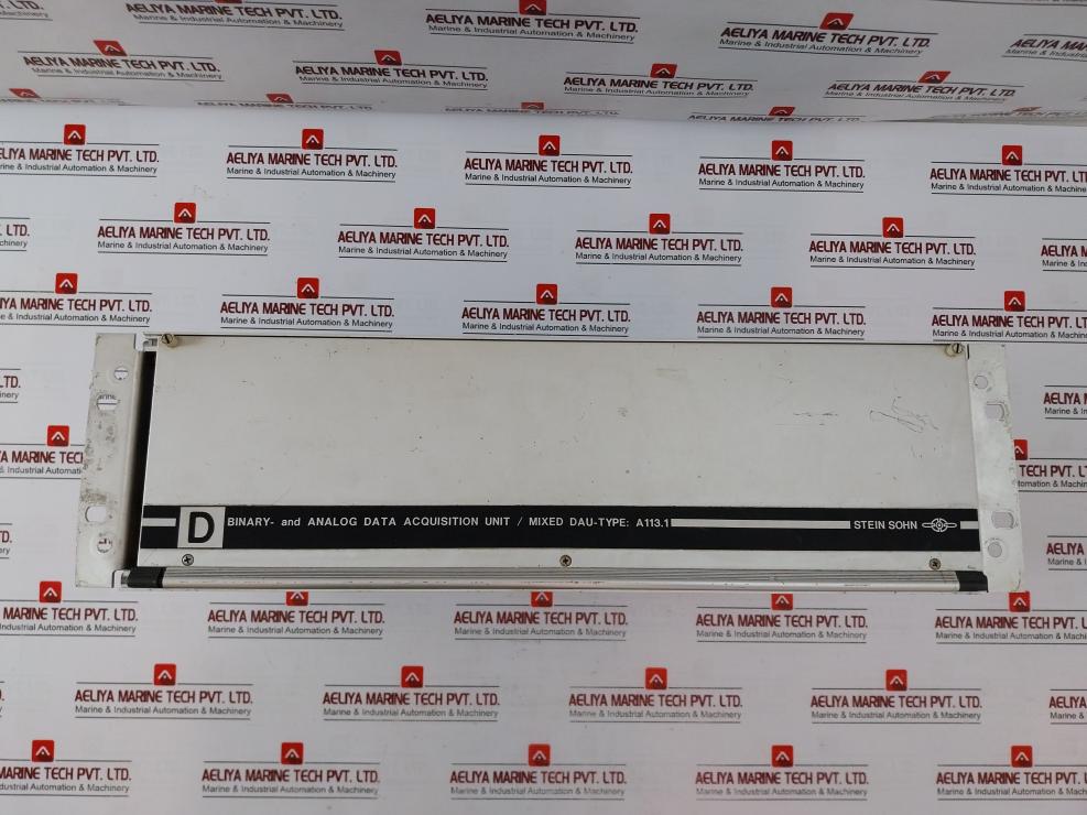 Stein Sohn Camos 6809 Binary And Analog Data Acquisition Unit A113.1