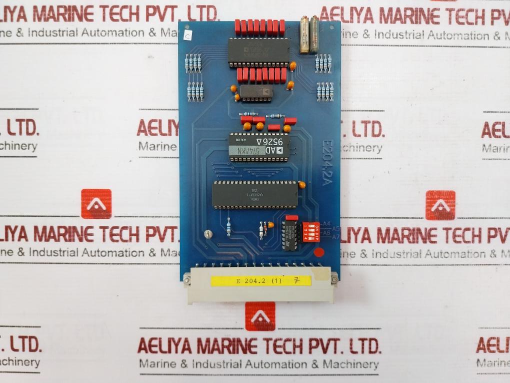 Stein Sohn Camos 6809 Binary And Analog Data Acquisition Unit A113.1