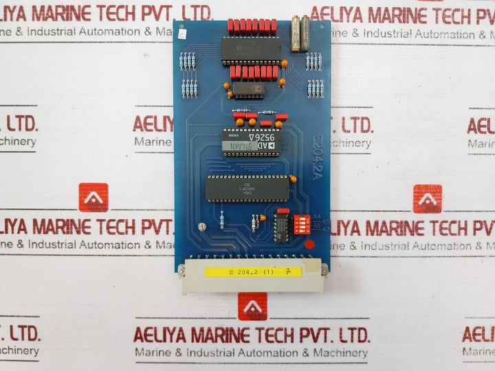 Stein Sohn Camos 6809 Binary And Analog Data Acquisition Unit A113.1