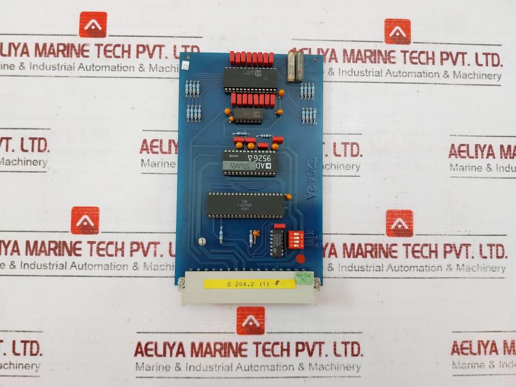 Stein Sohn Camos 6809 Binary And Analog Data Acquisition Unit A113.1