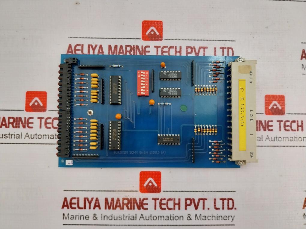 Stein Sohn Camos 6809 Binary And Analog Data Acquisition Unit A113.1