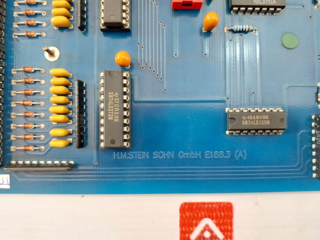 Stein Sohn Camos 6809 Binary And Analog Data Acquisition Unit A113.1