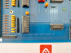 Stein Sohn Camos 6809 Binary And Analog Data Acquisition Unit A113.1