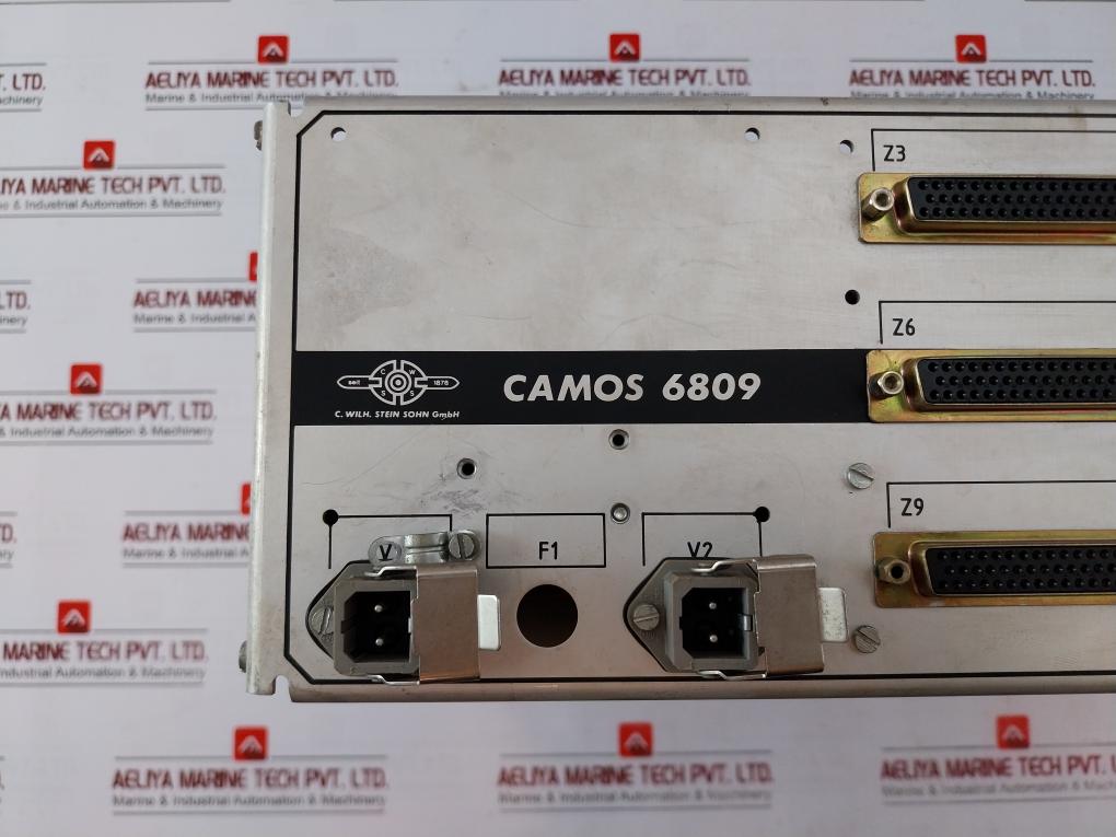 Stein Sohn Camos 6809 Binary And Analog Data Acquisition Unit A113.1
