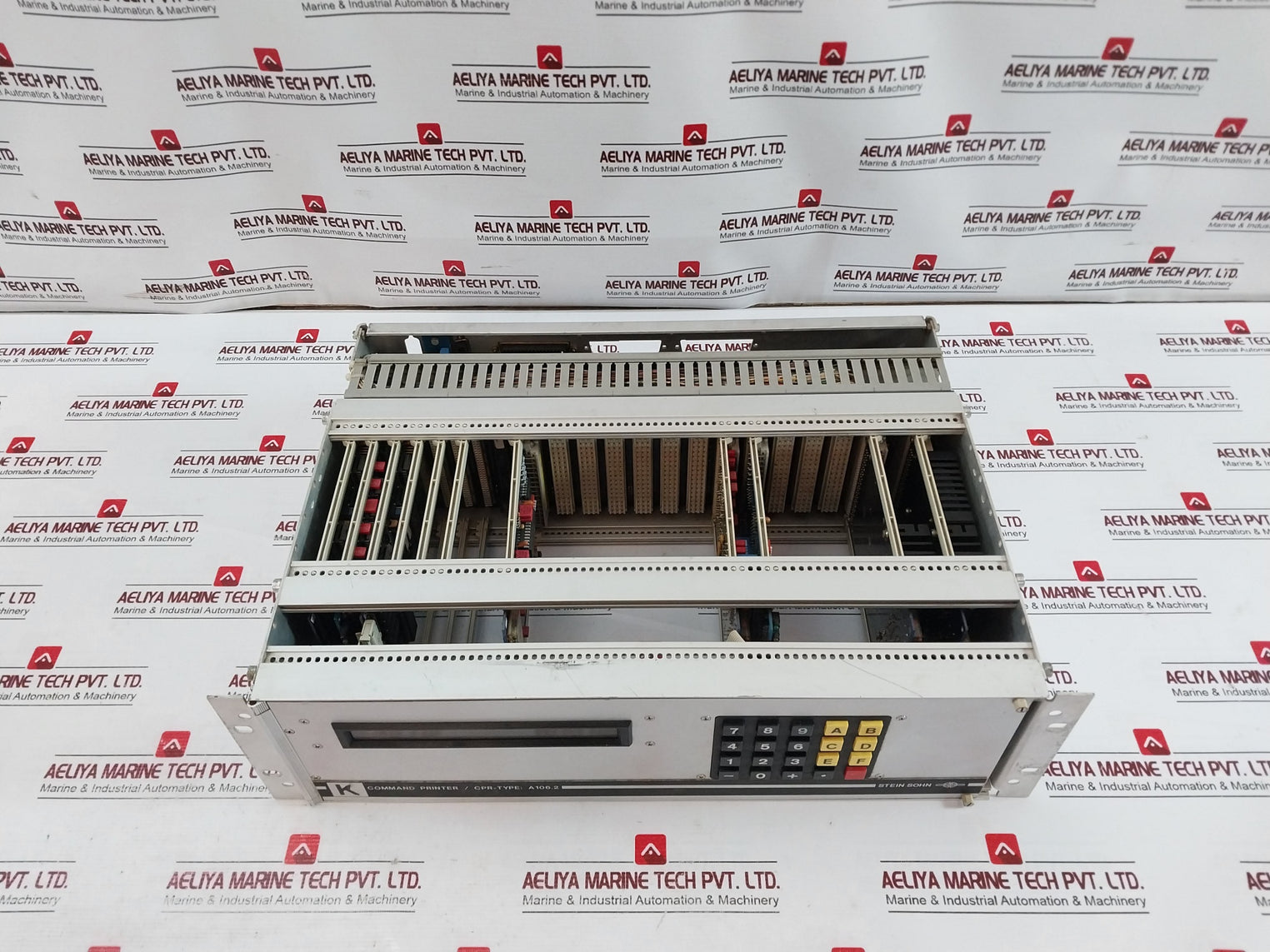 Stein Sohn Camos 6809 Communication Unit A106.2 Lpt 01/96 E 187.2 B E 169.1 B