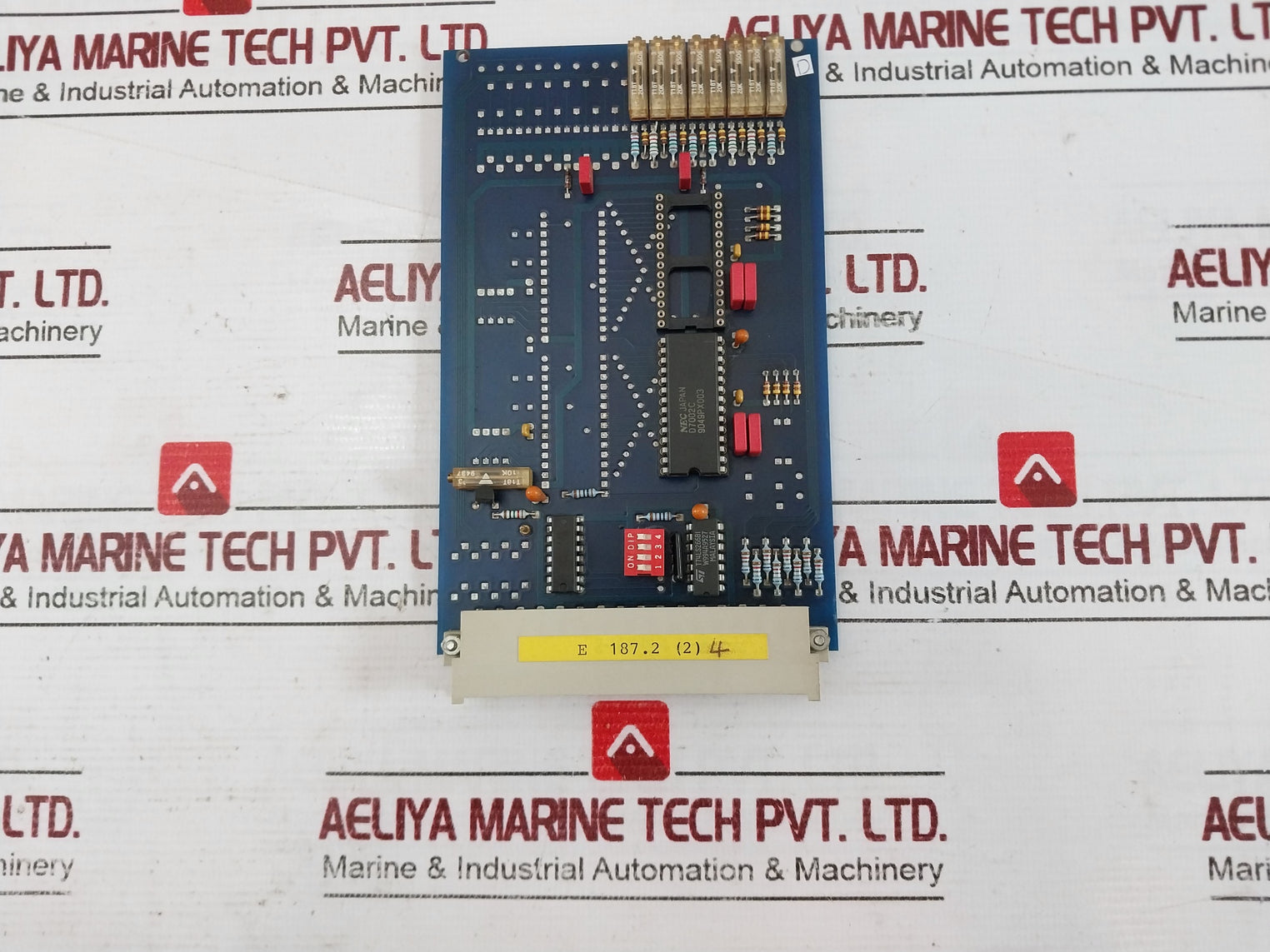 Stein Sohn Camos 6809 Communication Unit A106.2 Lpt 01/96 E 187.2 B E 169.1 B