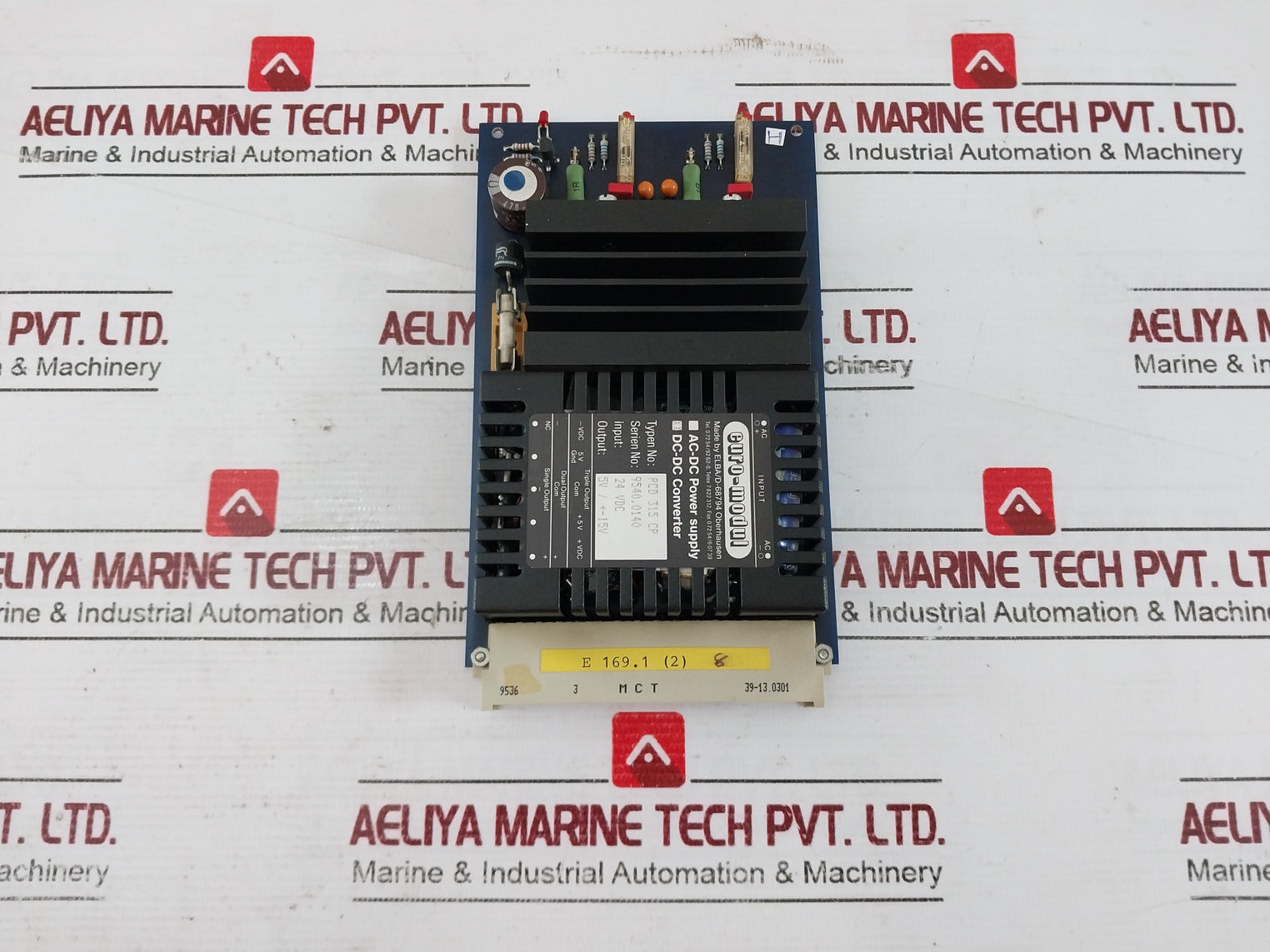 Stein Sohn Camos 6809 Communication Unit A106.2 Lpt 01/96 E 187.2 B E 169.1 B