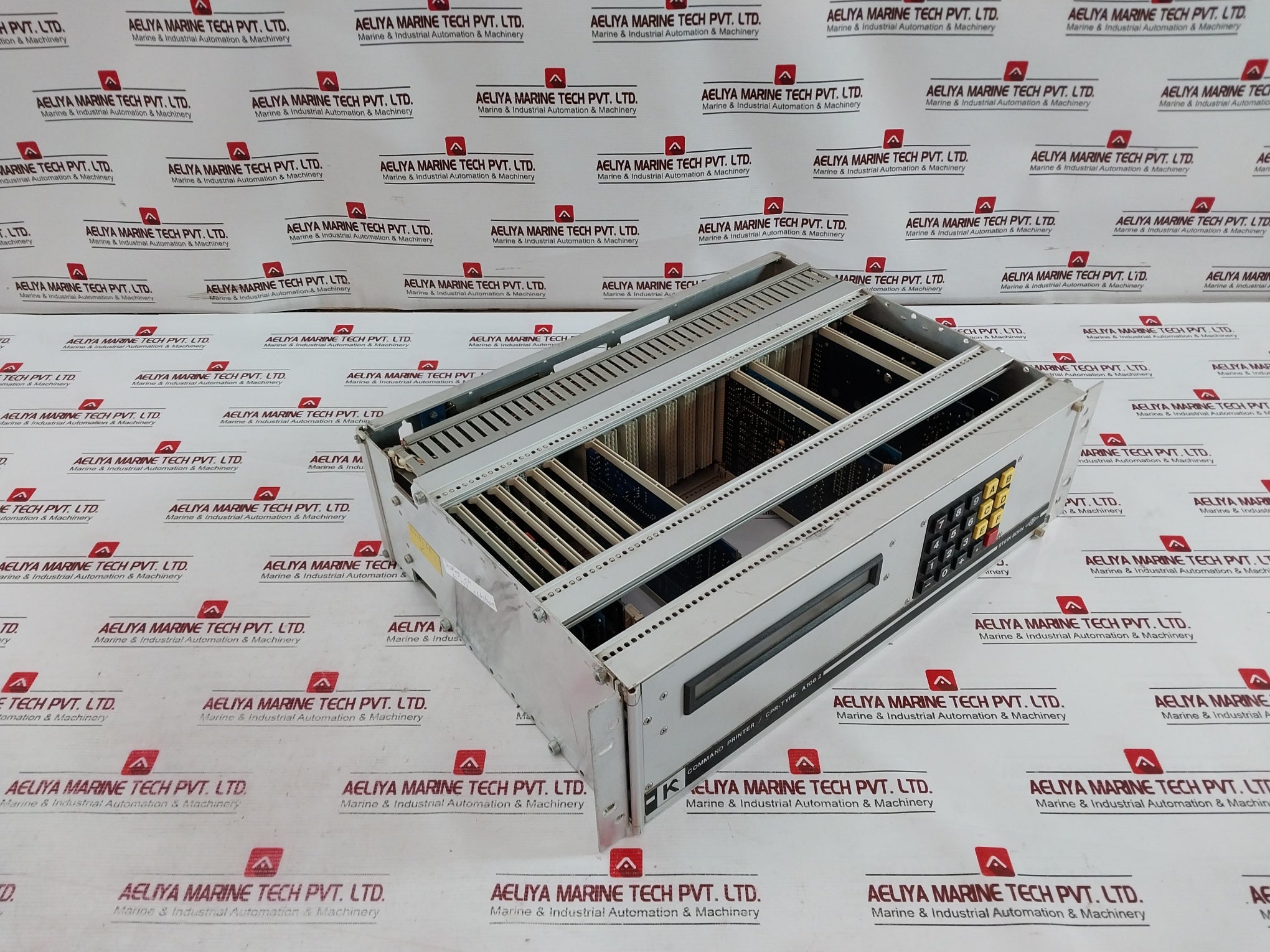 Stein Sohn Camos 6809 Communication Unit A106.2 Lpt 01/96 E 187.2 B E 169.1 B