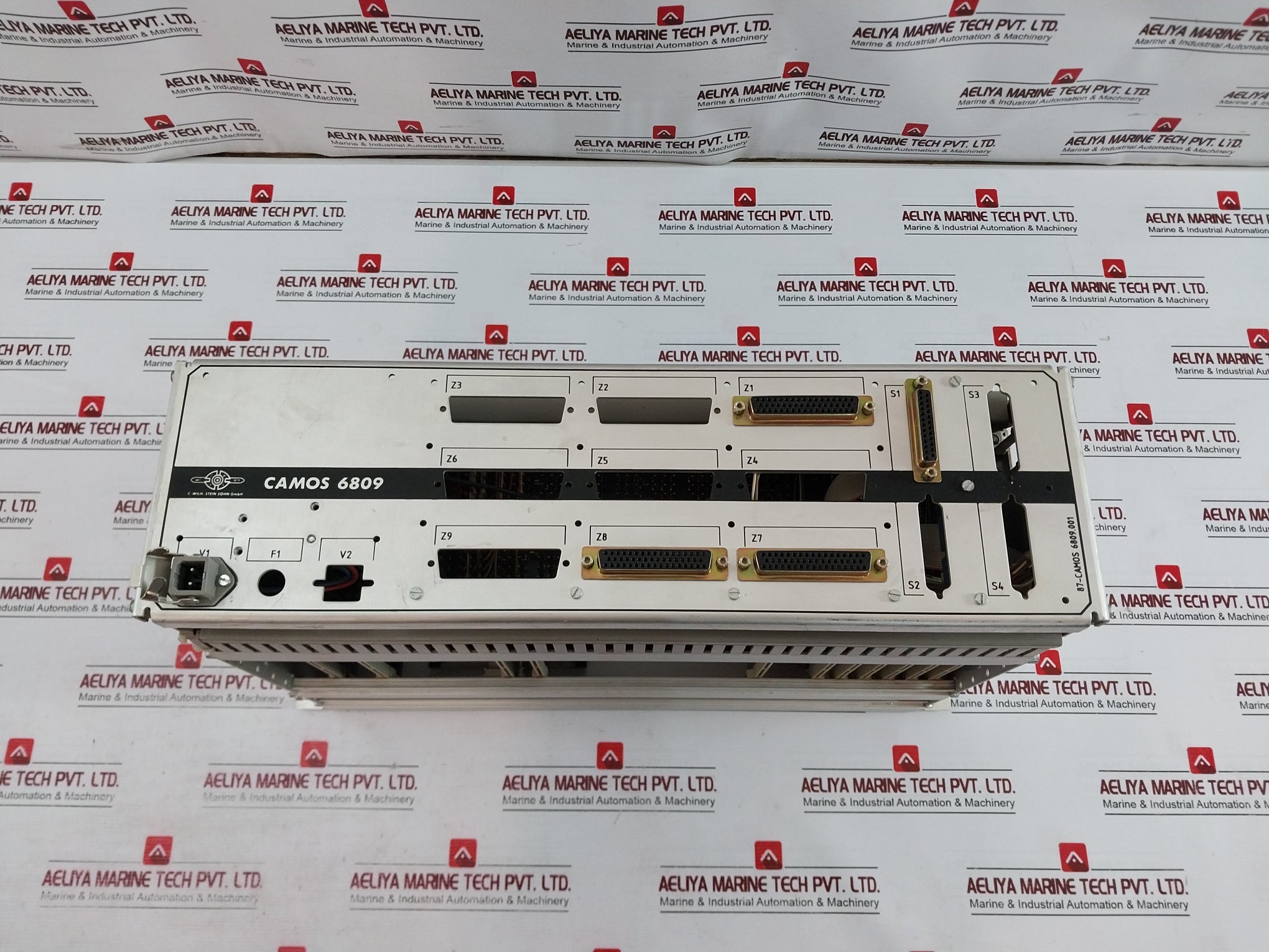 Stein Sohn Camos 6809 Communication Unit A106.2 Lpt 01/96 E 187.2 B E 169.1 B