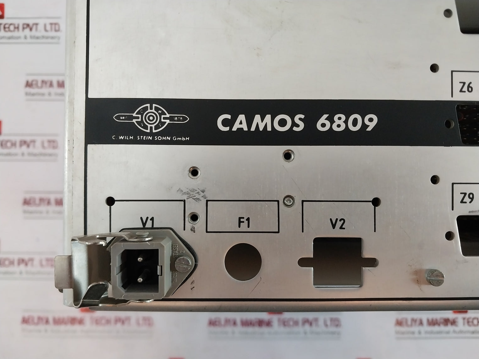 Stein Sohn Camos 6809 Communication Unit A106.2 Lpt 01/96 E 187.2 B E 169.1 B