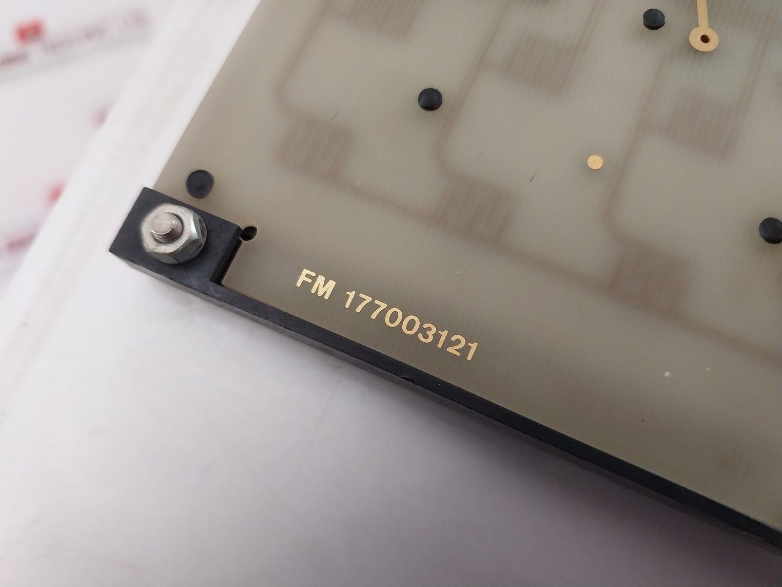 Stein Sohn Camos 6809 Communication Unit A106.2 Lpt 01/96 E 187.2 B E 169.1 B