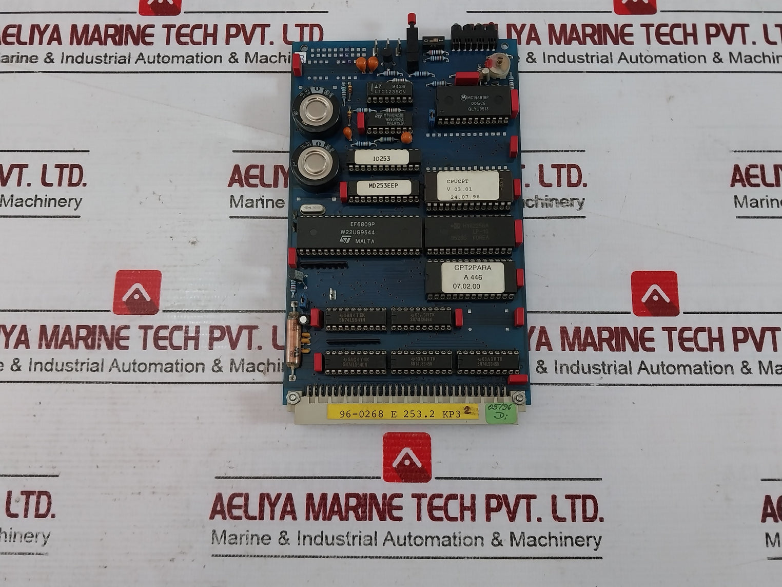 Stein Sohn Camos 6809 Communication Unit A106.2 Lpt 01/96 E 187.2 B E 169.1 B