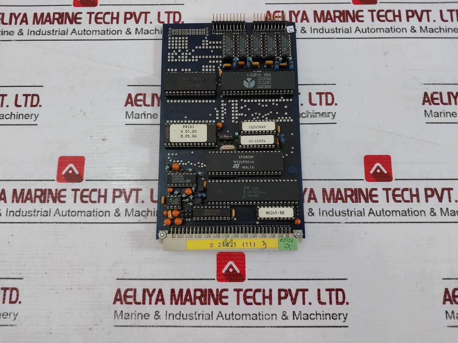 Stein Sohn Camos 6809 Communication Unit A106.2 Lpt 01/96 E 187.2 B E 169.1 B