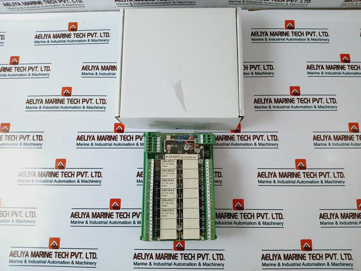 Stein Sohn Dco 16 Digital Contact Output-16 Module F203 001 A