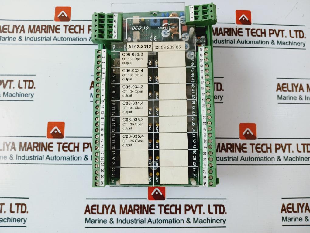 Stein Sohn Dco 16 Digital Contact Output-16 Module F203 001 A