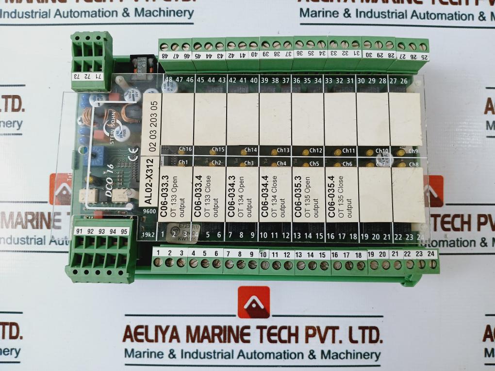 Stein Sohn Dco 16 Digital Contact Output-16 Module F203 001 A