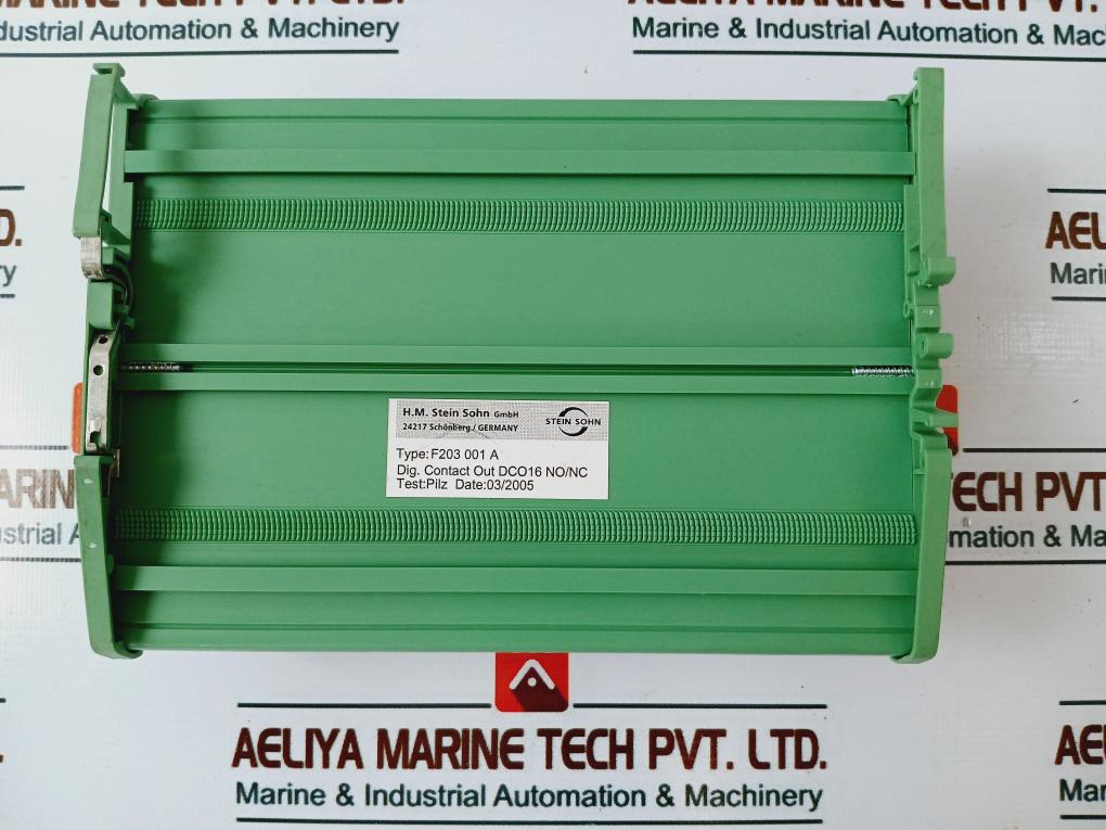 Stein Sohn Dco 16 Digital Contact Output-16 Module F203 001 A