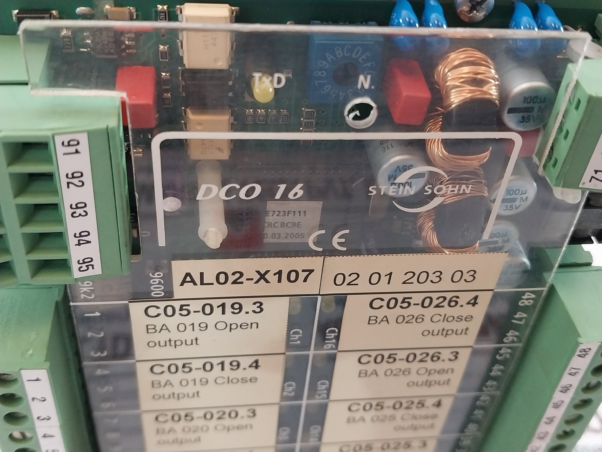 Stein Sohn Dco 16 Pcb Module