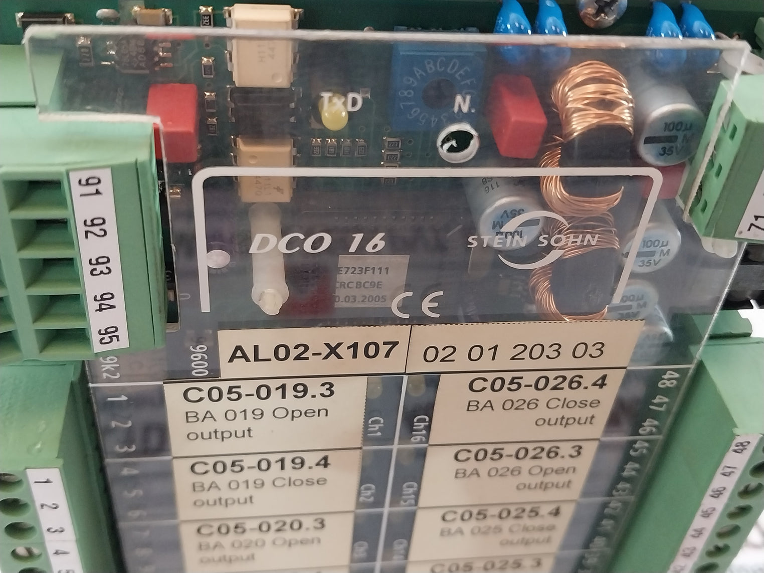 Stein Sohn Dco 16 Pcb Module