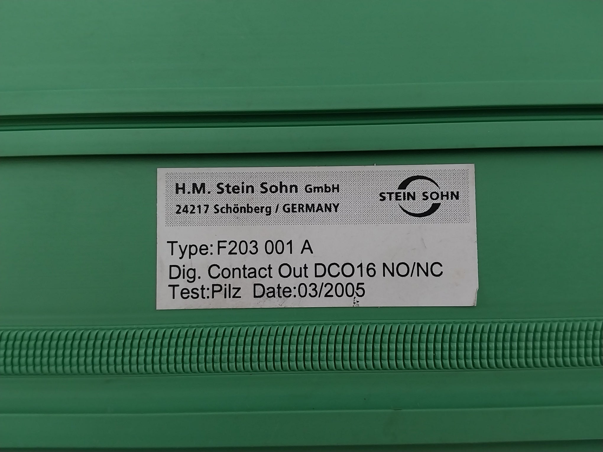 Stein Sohn Dco 16 Pcb Module
