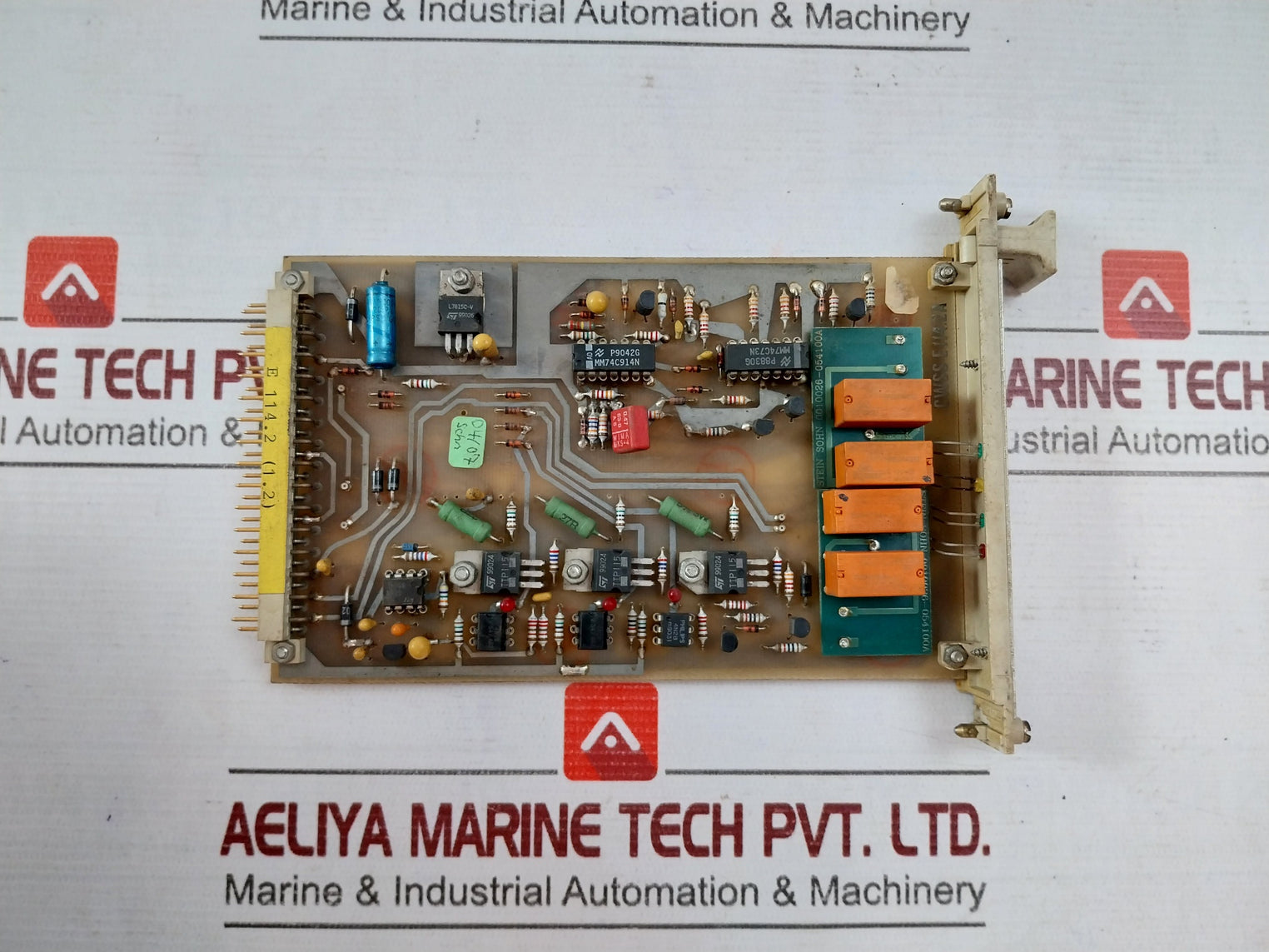 Stein Sohn E 083.1 Plc Rack Module 0010026-054100A