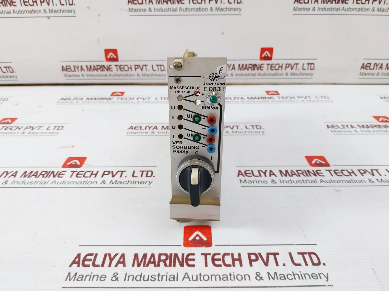 Stein Sohn E 083.1 Plc Rack Module 0010026-054100A