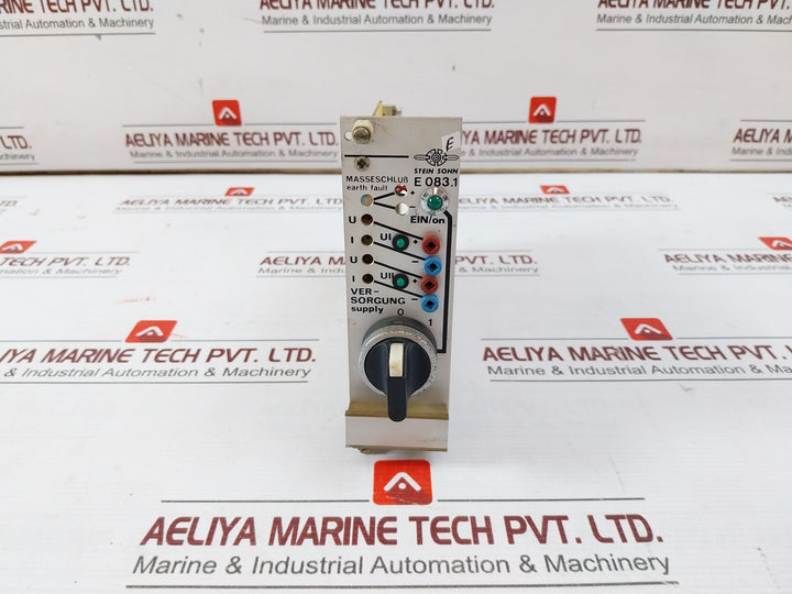 Stein Sohn E 083.1 Plc Rack Module 0010026-054100A