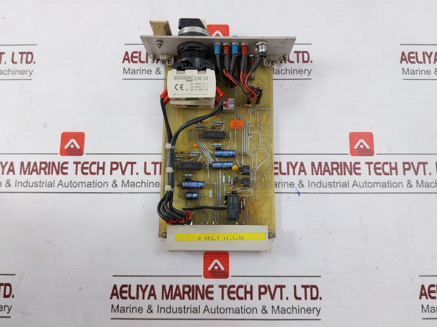 Stein Sohn E 083.1 Plc Rack Module 0010026-054100A