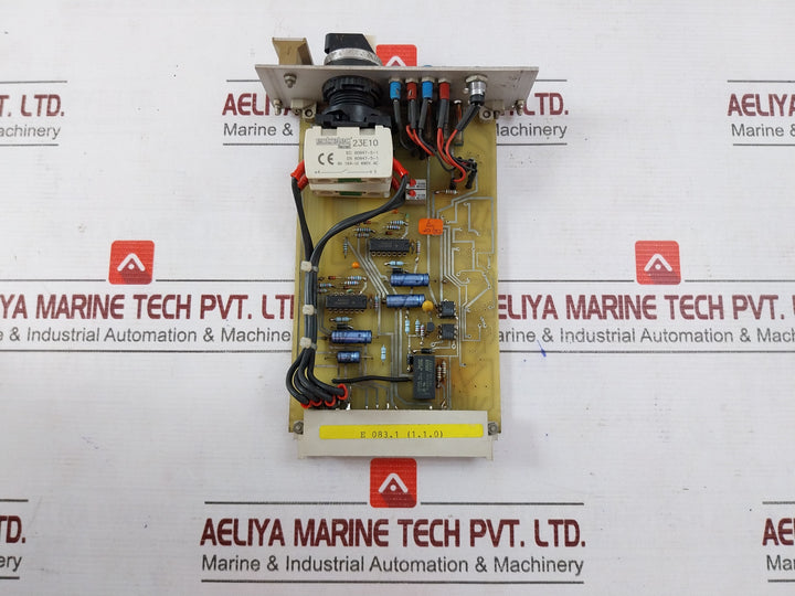 Stein Sohn E 083.1 Plc Rack Module 0010026-054100A
