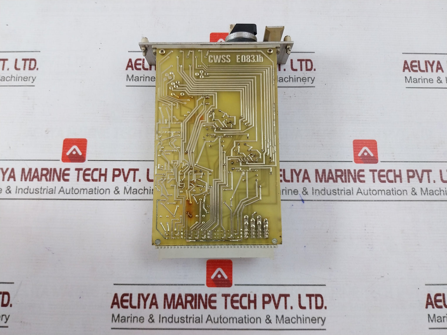 Stein Sohn E 083.1 Plc Rack Module 0010026-054100A