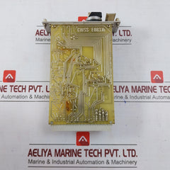 Stein Sohn E 083.1 Plc Rack Module 0010026-054100A